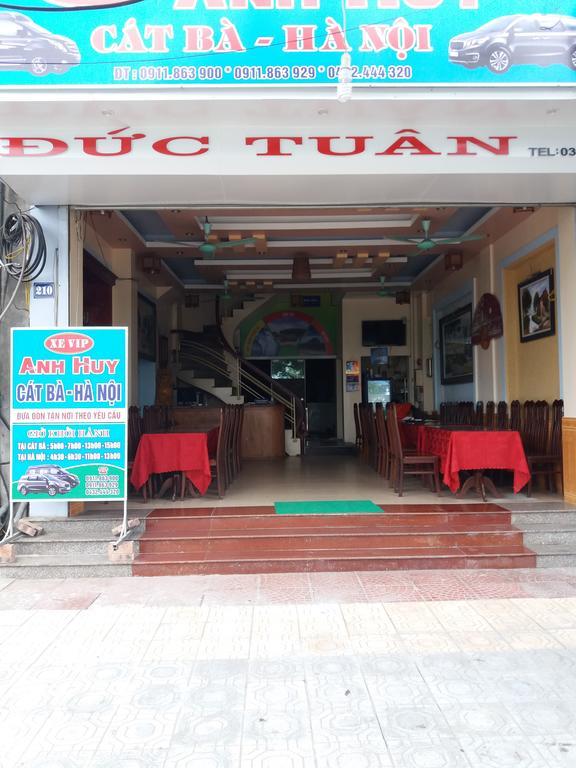 Duc Tuan Hotel 海防 外观 照片